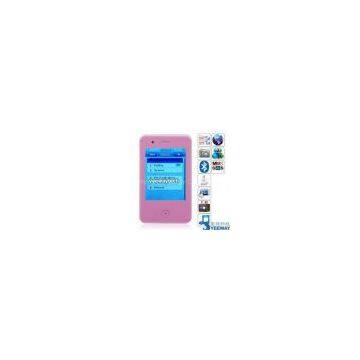 HiPhone I4G Quad Band Dual Cards Dual Standby Single Camera Bluetooth WAP JAVA 2.5-inch Touch Screen