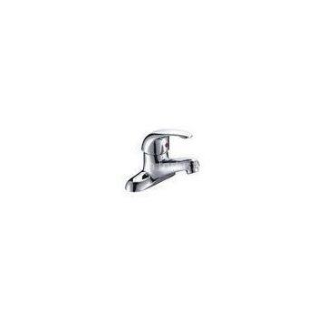 HN-5A01, 2 Holes Cylinder Basin Tap Faucets, Single Lever Basin Mixer For Ceramic Basin