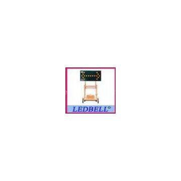 Solar Powered Arrow Board Trailer, Solar Traffic Signs