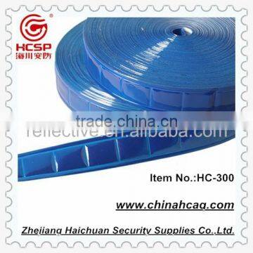 Colored Sew-on Safety Garment Reflective Clear PVC photo-3