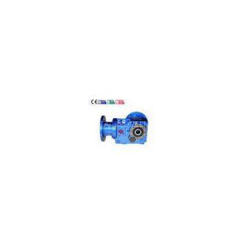 Multi - stage gear unit for low output speeds Bevel gear reducer K series