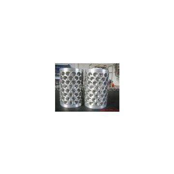 Round Paintball Die Roll / Capsule Mold Aluminium Alloy , 103X152
