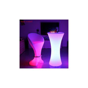 Illuminated Led Sofa Chair Furniture photo-3