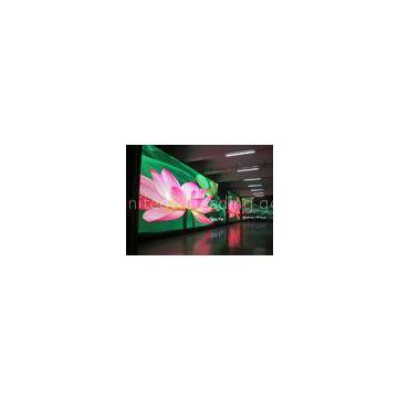 6mm Full Color Mobile Led Screen Rental Display 1500 Cd/ 192*96mm