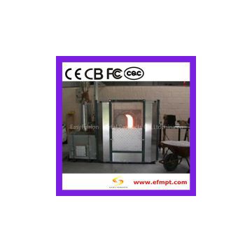 glass melting furnace