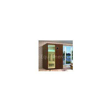 Ceramic Heater Home Infrared Sauna Room, 2000w 2 Person Infrared Sauna