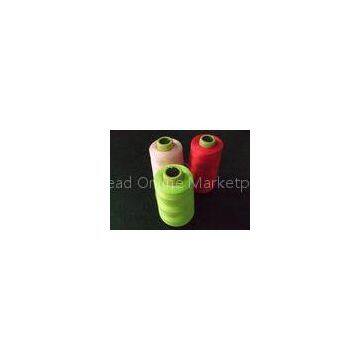 40s Coats Sewing Thread , Green Red Pink Polyester Thread