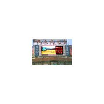 High Brightness Outdoor Building 6mm LED Video Wall With Waterproof IP65