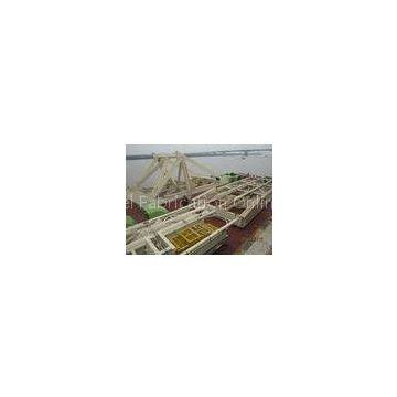 ASTM Alloy Steel Railer / Stairs For Marine Equipments , Welding Metal Fabrication