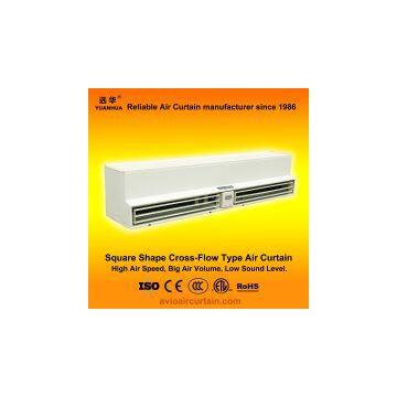 Square Shape Cross-flow Air Curtains FM-1.5-12 Plus
