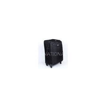 Black Compact design EVA trolley case lightweight hand luggage with 210D full linging
