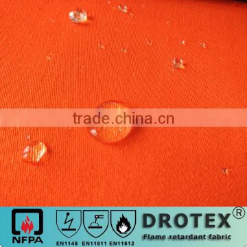 Drotex supplier water repellent fabric / anti-static fabric series EN1149 EN13034 AATCC118