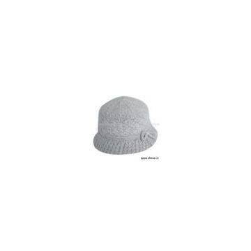 Sell Angora Hand Knit Hat