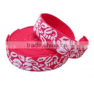 Customized Jacquard Webbing from China