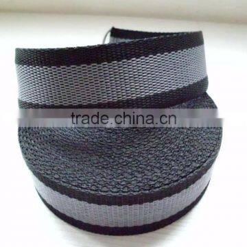 pp woven webbing belt for luggage