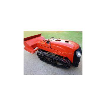Mini remote control crawler tractor