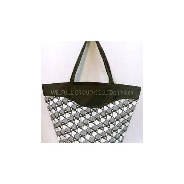 Embossed PVC Beach Bag,Shopping Bag, Tote Bag BE15152