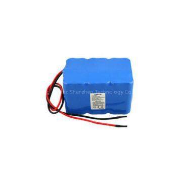 Battery Manufacturer 3S10P Connection 11.1V 20Ah 18650 Lithium Ion Battery Pack for Water Quality Monitor