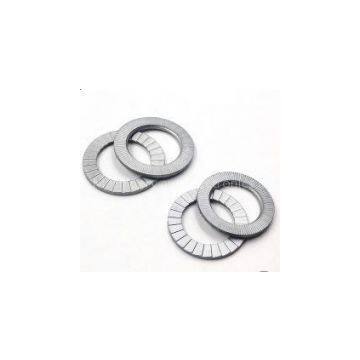 OEM hot sale precision DIN25201 metal lock threaded washer/washers