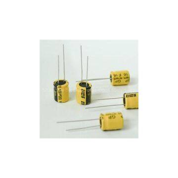 Universal Type Miniature Radial Lead Type Aluminium Capacitor