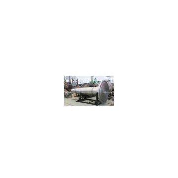 Large forged crank shaft (forged round bar)