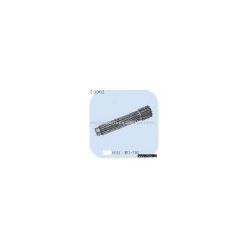 GEAR shaft(MTZ,KAMAZ,LADA TYPE)