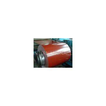 Cold - Rolled Deep Drawing Galvalume Color Coated Steel Coil DX52 DX53 , Prepainted Steel Coil