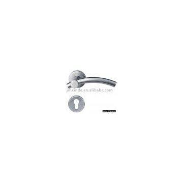 Stainless steel solid door handle