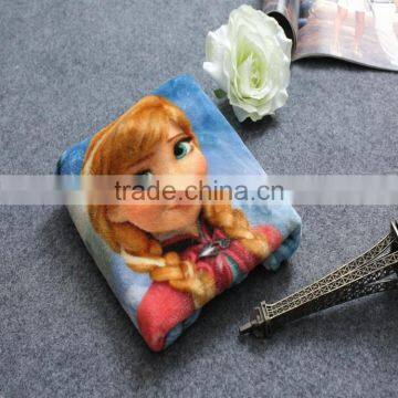 China supplier Cartoon Digital Print kids thick blanket