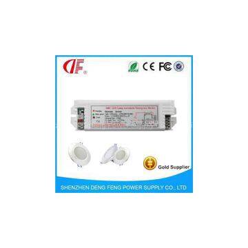 Emergency Light Power Pack For LED Down Light And Spotlight Down Power To 3W 3Hours Emergency Light