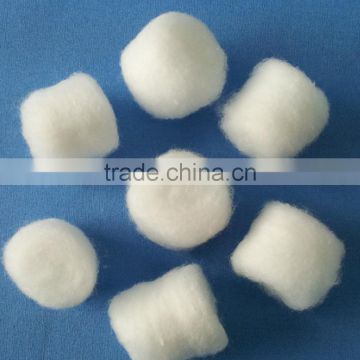 Sterilize cotton ball