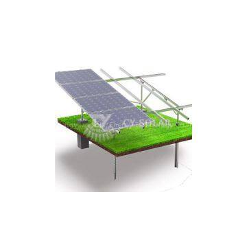 Round-shape Ground Solar Mounting System