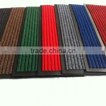 double stripe exhibition carpet factory manufacturer