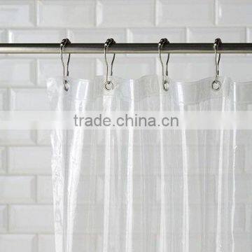 Supplier Waterproof Shower Curtain/PVC Shower Curtain/PEVA Shower Curtain photo-2