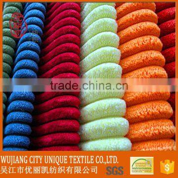 Polyester nylon corduroy fabric for sofa/sofa corduroy fabric