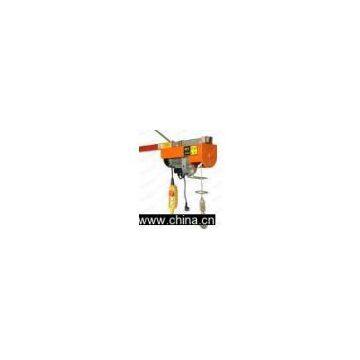 electric chain hoist