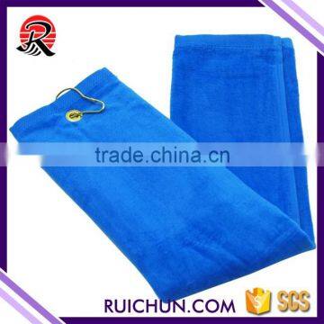 Import from China aqua home design cotton sport golf towel softextile