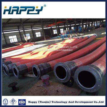 Industrial Big Diameter Flexible Hydraulic Rubber Hose
