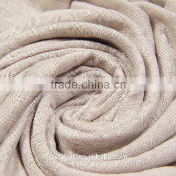 ECO-friendly linen fabric wholesale for shirt linen cotton blend fabric knitted fabric