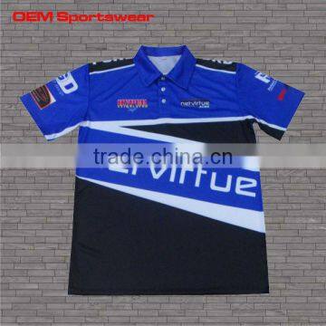 china sports clothing manufacturer racing team shirts