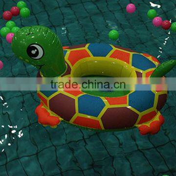 The new 2014 baby swim ring The tortoise take a boat pattern by PVC inflatable boat