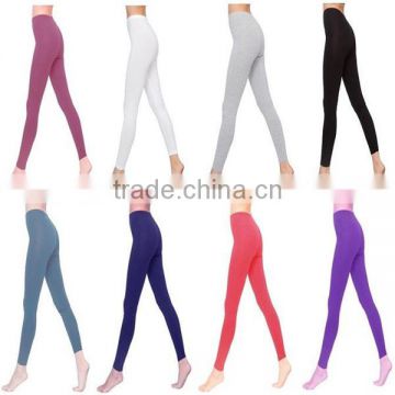 Cotton Leggings Full Length All Sizes & Colours