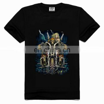 2016 latest t shirt designs for men,old skull t-shirt,skull shirt