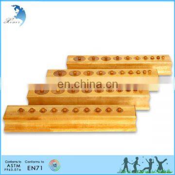 Education Intelligence Cheap Wooden Montessori Material Toys for Toddler photo-4