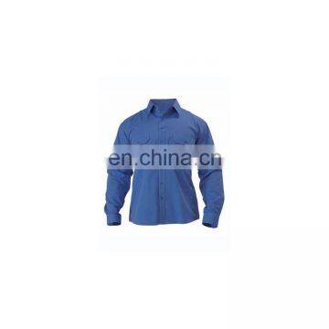 Confortable men's shirt uniform shirt and working shirt in men gender