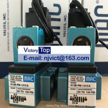 MAC solenoid valve 912B-PM-121CA