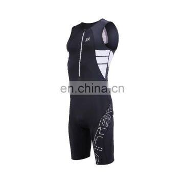OEM Service Fashion High Elastic Triathlon Suit Men photo-2
