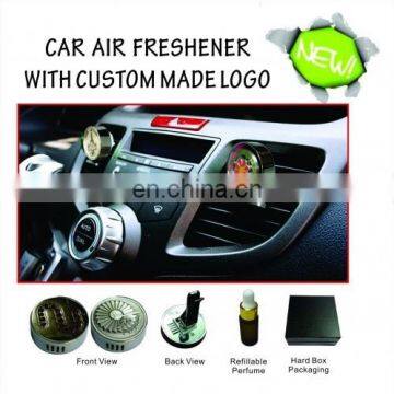 2017 New Arrival!!! Corporate Gifts Car gifts Car air freshener with custom made logo