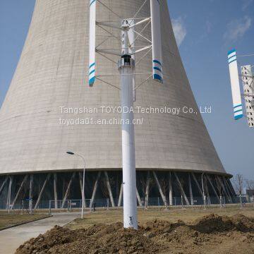 3kw Vertical Axis Wind Turbine From TOYODA photo-2