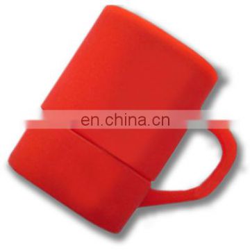 Red colour teacup usb pendrive gadget usb key